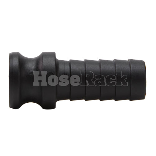 Plastic 1" Male Camlock to Hose Shank