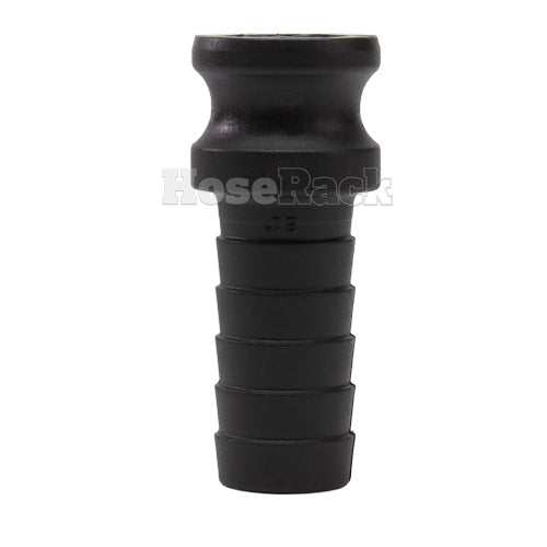 Plastic 1" Male Camlock to Hose Shank