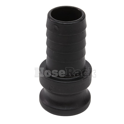 Plastic 1 1/2" Male Camlock to Hose Shank