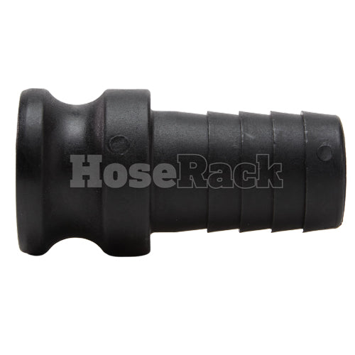 Plastic 1 1/2" Male Camlock to Hose Shank