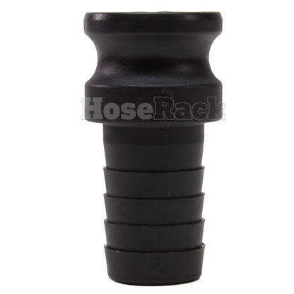 Plastic 1 1/2" Male Camlock to Hose Shank