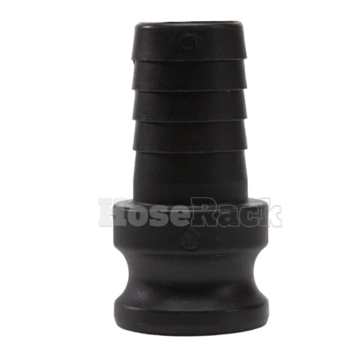 Plastic 1 1/2" Male Camlock to Hose Shank