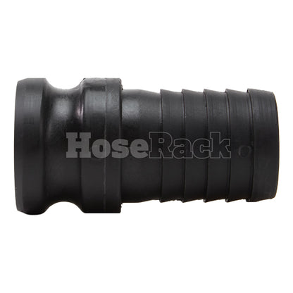 Plastic 2" Male Camlock to Hose Shank