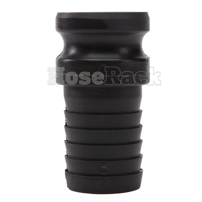 Plastic 2" Male Camlock to Hose Shank