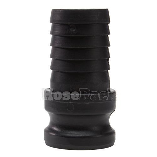 Plastic 2" Male Camlock to Hose Shank