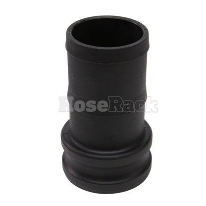 Plastic 3" Male Camlock to Hose Shank