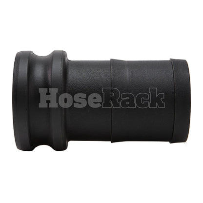 Plastic 3" Male Camlock to Hose Shank