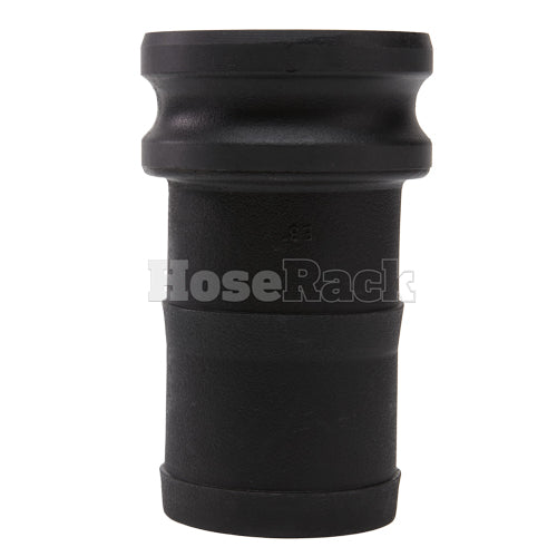 Plastic 3" Male Camlock to Hose Shank