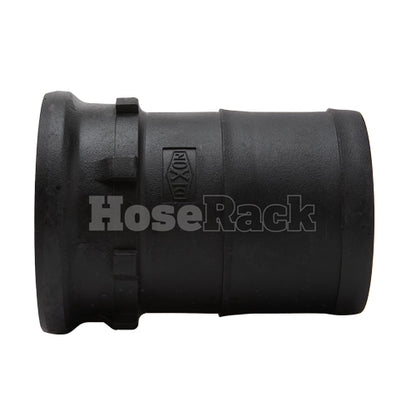 Plastic 4" Male Camlock to Hose Shank