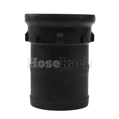 Plastic 4" Male Camlock to Hose Shank