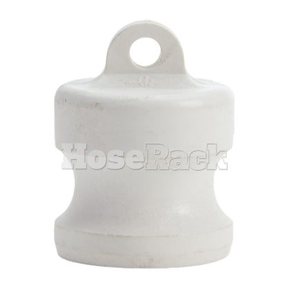 Food Grade Poly 1" Male Camlock Dust Plug