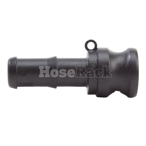 Plastic 3/4" Male Camlock to Hose Shank (USA)