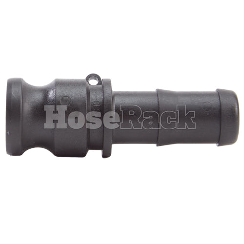 Plastic 1" Male Camlock to Hose Shank (USA)