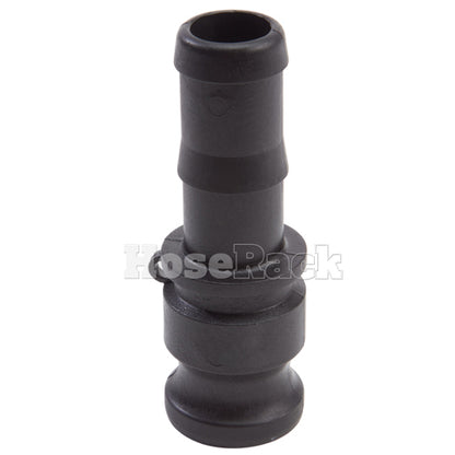 Plastic 1" Male Camlock to Hose Shank (USA)