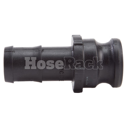 Plastic 1 1/2" Male Camlock to Hose Shank (USA)