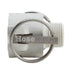 Food Grade Poly 3/4" Female Camlock x 3/4" Male NPT