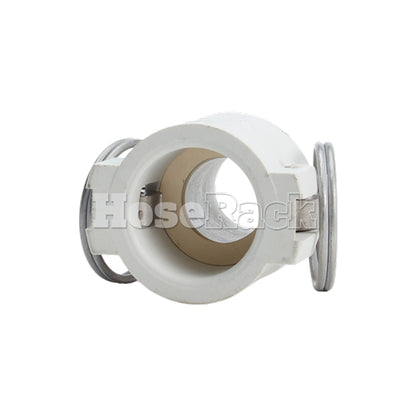 Food Grade Poly 1" Female Camlock x 1" Male NPT