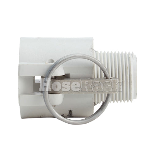 Food Grade Poly 1" Female Camlock x 1" Male NPT