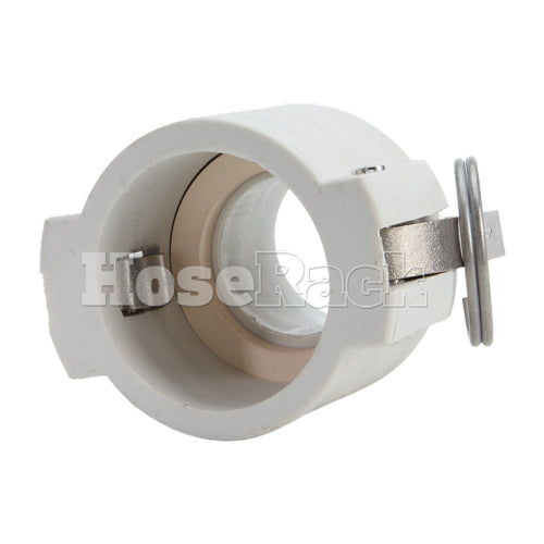 Food Grade Poly 1 1/2" Female Camlock x 1 1/2" Male NPT