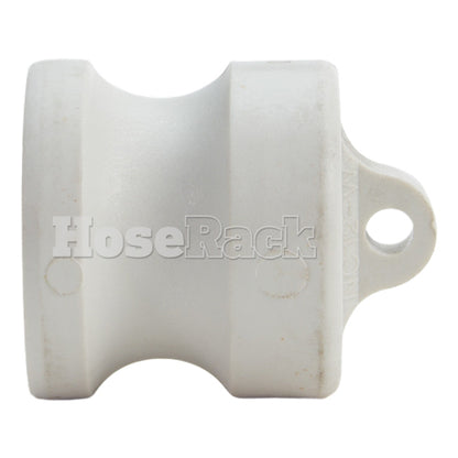 Food Grade Poly 1 1/4" Male Camlock Dust Plug