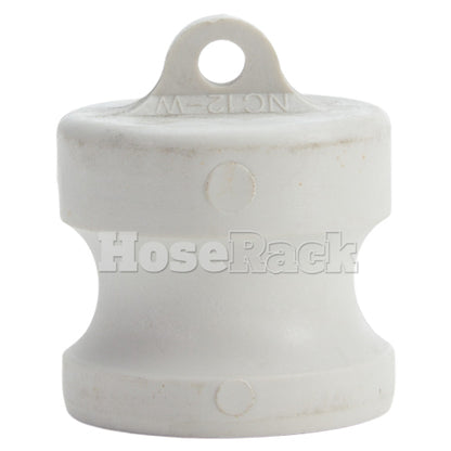 Food Grade Poly 1 1/4" Male Camlock Dust Plug