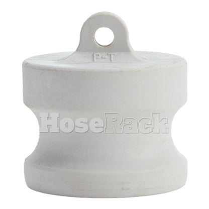 Food Grade Poly 1 1/2" Male Camlock Dust Plug