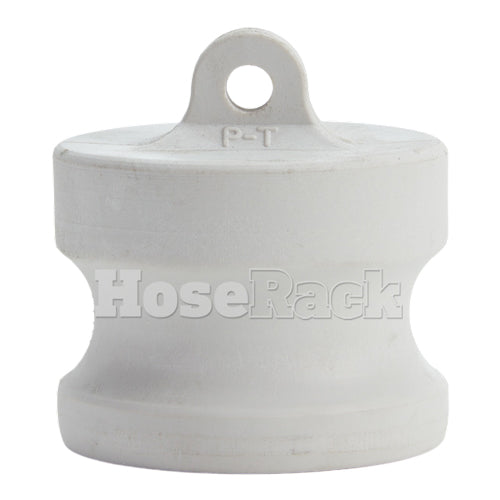 Food Grade Poly 1 1/2" Male Camlock Dust Plug (USA)