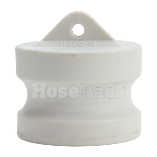 Food Grade Poly 2" Male Camlock Dust Plug