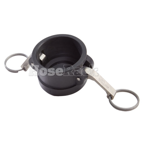 Plastic 2" Camlock Dust Cap (USA)