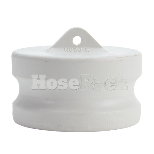 Food Grade Poly 3" Male Camlock Dust Plug