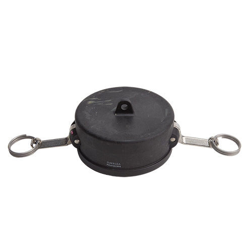 Plastic 4" Camlock Dust Cap (USA)