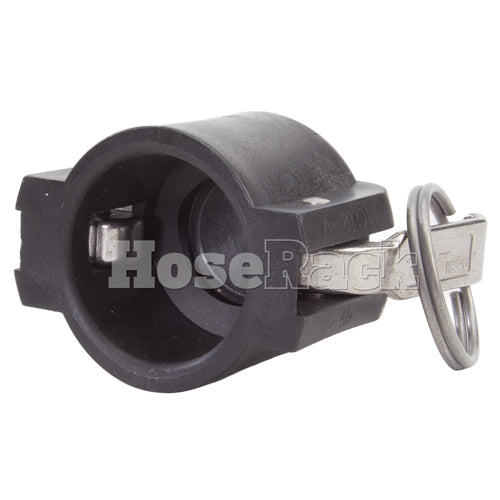 Plastic 1 1/4" Camlock Dust Cap (USA)