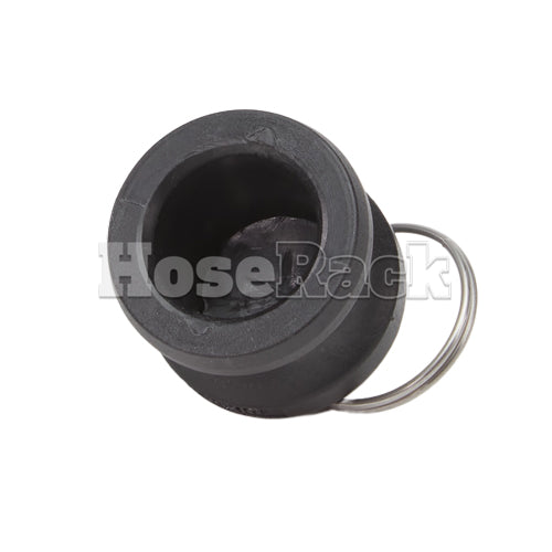 Plastic 1" Male Camlock Dust Plug