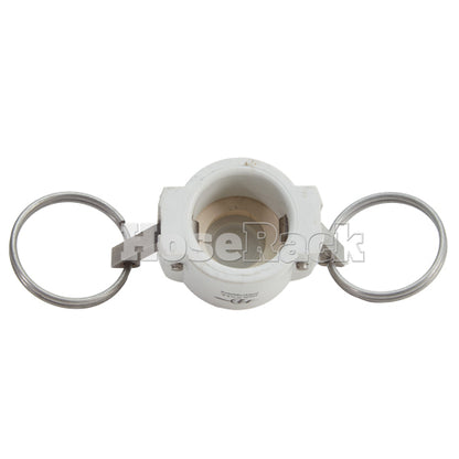 Food Grade Poly 3/4" Camlock Dust Cap