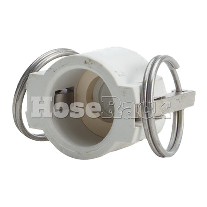 Food Grade Poly 3/4" Camlock Dust Cap