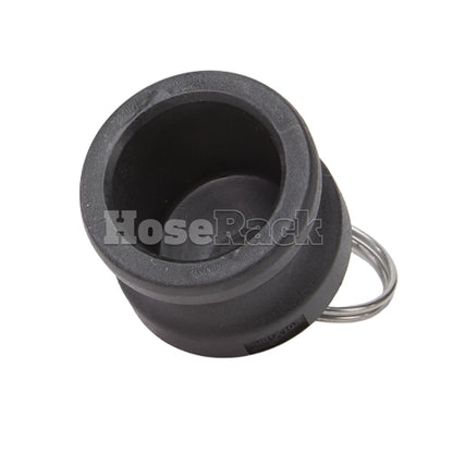 Plastic 1 1/2" Male Camlock Dust Plug