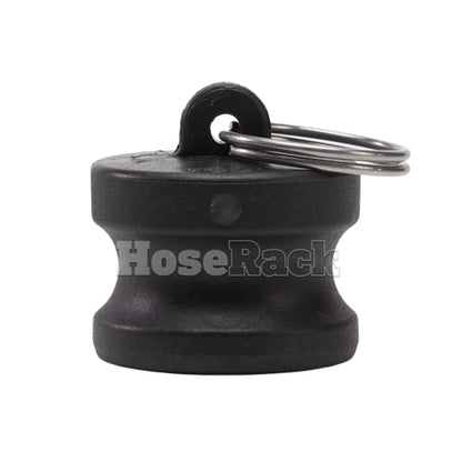 Plastic 1 1/2" Male Camlock Dust Plug