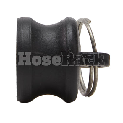 Plastic 3/4" Male Camlock Dust Plug