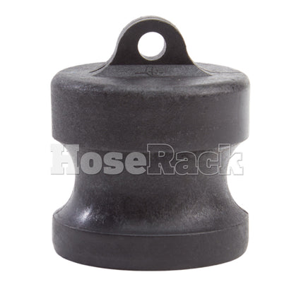 Plastic 1 1/4" Male Camlock Dust Plug (USA)