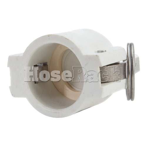 Food Grade Poly 1 1/4" Camlock Dust Cap