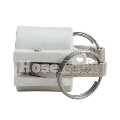 Food Grade Poly 1 1/4" Camlock Dust Cap