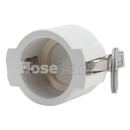 Food Grade Poly 1 1/2" Camlock Dust Cap