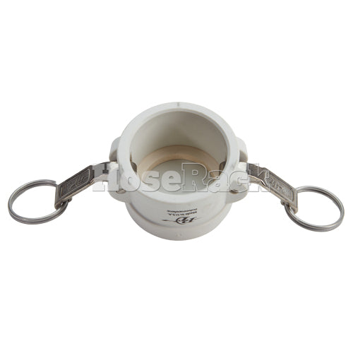 Food Grade Poly 2" Camlock Dust Cap