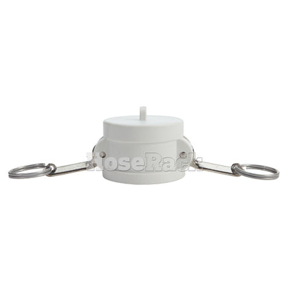 Food Grade Poly 2" Camlock Dust Cap