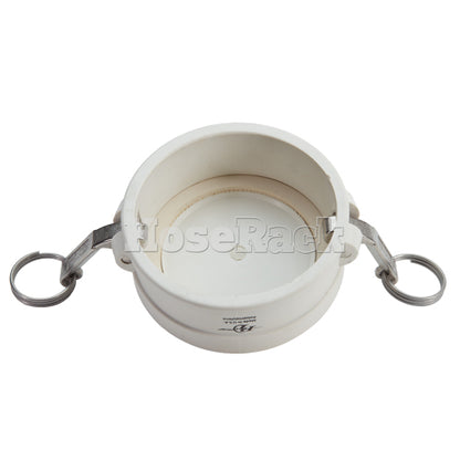 Food Grade Poly 4" Camlock Dust Cap