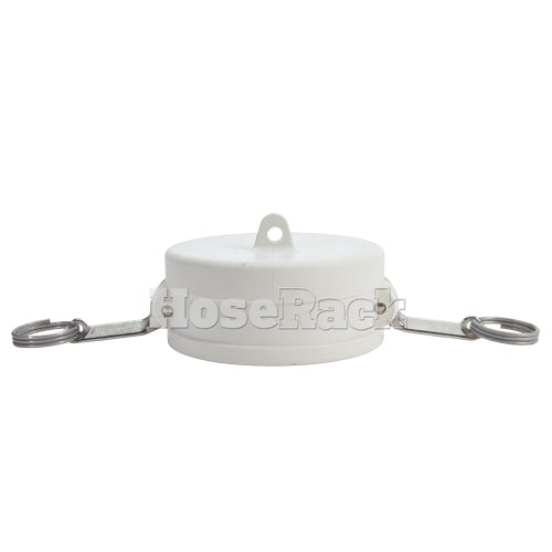 Food Grade Poly 4" Camlock Dust Cap