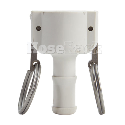 Food Grade Poly 3/4" Female Camlock to Hose Shank