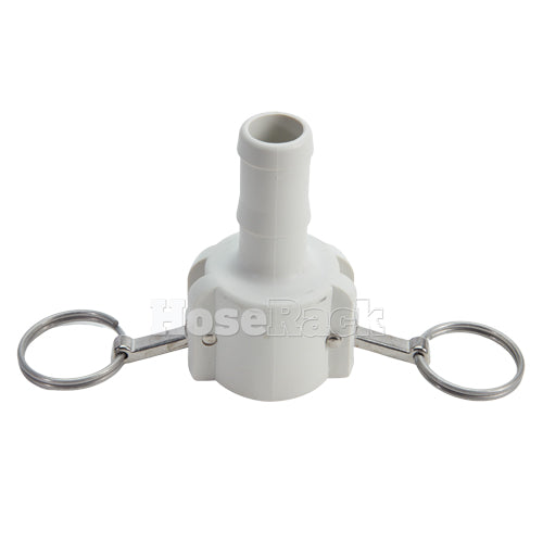 Food Grade Poly 1" Female Camlock to Hose Shank