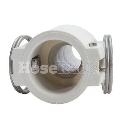 Food Grade Poly 1" Female Camlock to Hose Shank