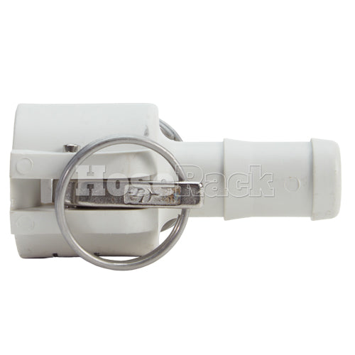 Food Grade Poly 1" Female Camlock to Hose Shank